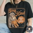 thumbnail image 3 of Be Kind Viral Punch Monkey Shirt, Sad Punch Monkey Shirt, Baby Monkey Graphic Tee, Mental Health Gift, 3 of 6