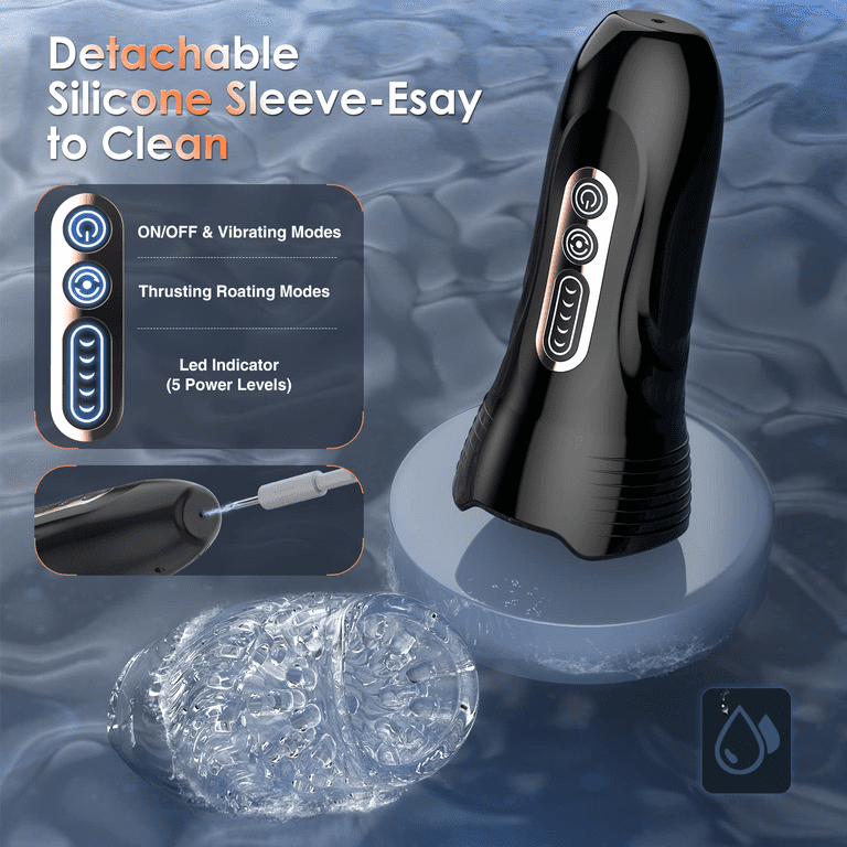 Automatic Male Masturbator Sex Toys,Rahmay Male Sex Toy with 5 Thrusting &  Rotating & 10 Vibrating,Adult Toys Men Masturbation Machine Electric Sex  Toys for Men - Walmart.com