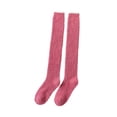 thumbnail image 3 of Calcetines largos hasta la ,Calcetines hasta la para mujer,niñas y mujeres,pantorrilla ancha,Calcetines por encima de la Calcetines largos hasta la, 3 of 8
