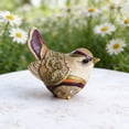 thumbnail image 6 of Resin Bird Statue Figurine, Vintage Boho Home Decor, Animal Bird Ornament for Shelf Desktop Display, Art Craft Decoration for Living Room Bedroom Office, Unique Gift for Bird Lovers, 6 of 7