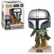 thumbnail image 1 of NUEVO FUNKO POP Disney BOBA FETT 102# Mandalorians con pistola #330 #345 con El Niño #402 Figura de acción de vinilo Muñecas Juguetes, 1 of 6