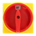 thumbnail image 4 of Garosa Load Circuit Breaker Switch 32A, Load Circuit Breaker Rotary Switch, 25A/32A Load Circuit Breaker Switch 3-Pole 2-Position Rotary Cam On-Off Power Switch, 4 of 7