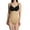 Nude, variant on Plus Size Undersbust Brief with adj Bra Straps WBBS009C