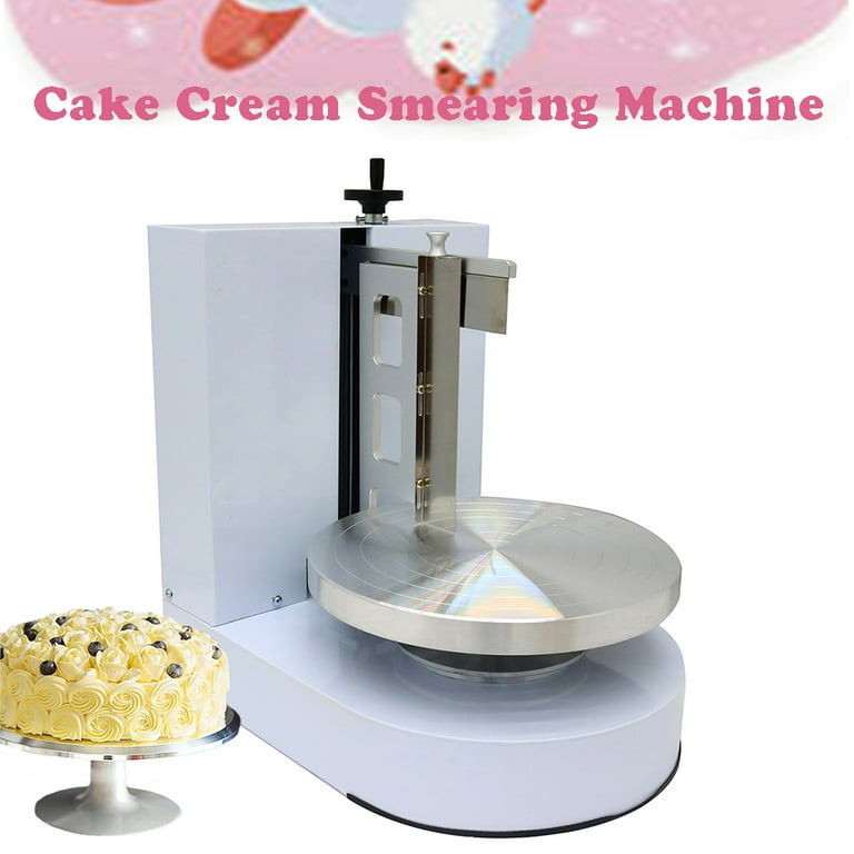 cake frosting icing smearing coating machine