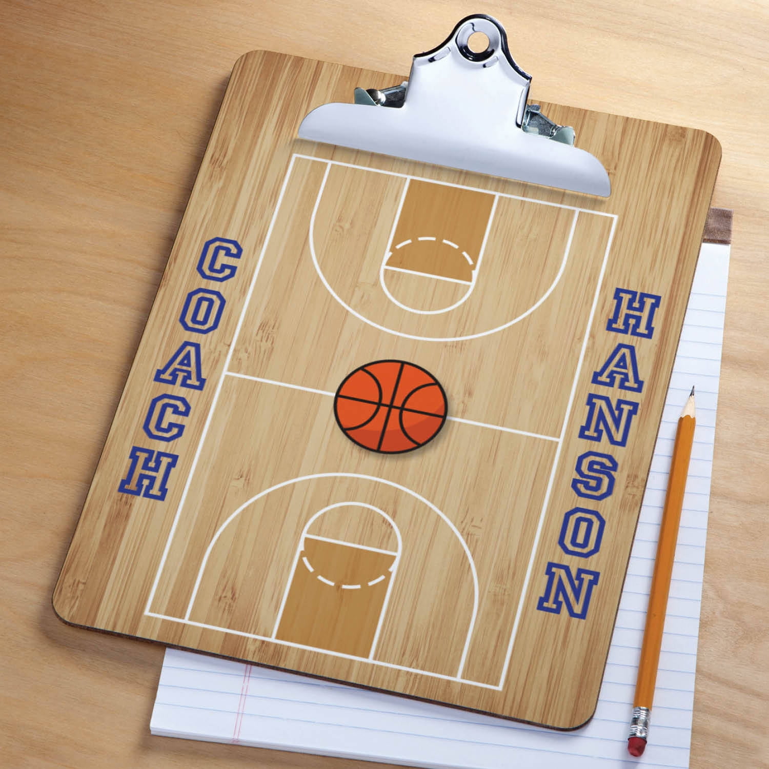 Personalized Sports Clipboards