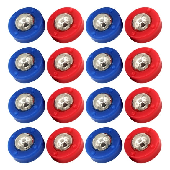 20pcs Mini Shuffleboard Replacement Pucks Tabletop Shuffleboard Board Mini Shuffleboard Pucks Shuffleboard Beads Roller Replacement Shuffleboard Accessories