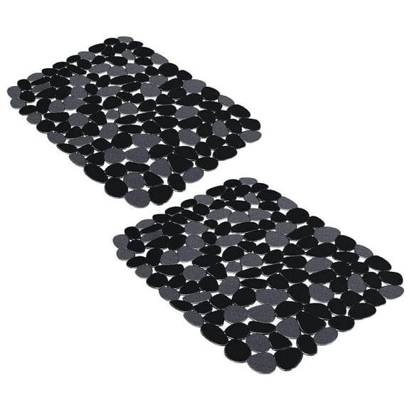 HOMEMAXS 2 Pcs Recycling Bins Anti-slip Sink Mat 40.00X30.00X1.00CM