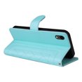 thumbnail image 5 of JTCASES Compatible with iPhone XR 6.1 inch Case Wallet Flip Folio Case [Kickstand] with RFID Blocking Card Holders [Shockproof] and Wrist Strap Phone Cover for Men Women Girls, Mint, 5 of 12