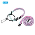 thumbnail image 3 of Uxcell Water Bottle Holder, Paracord Handle Strap Carrier Light Blue, Pink, 3 of 6