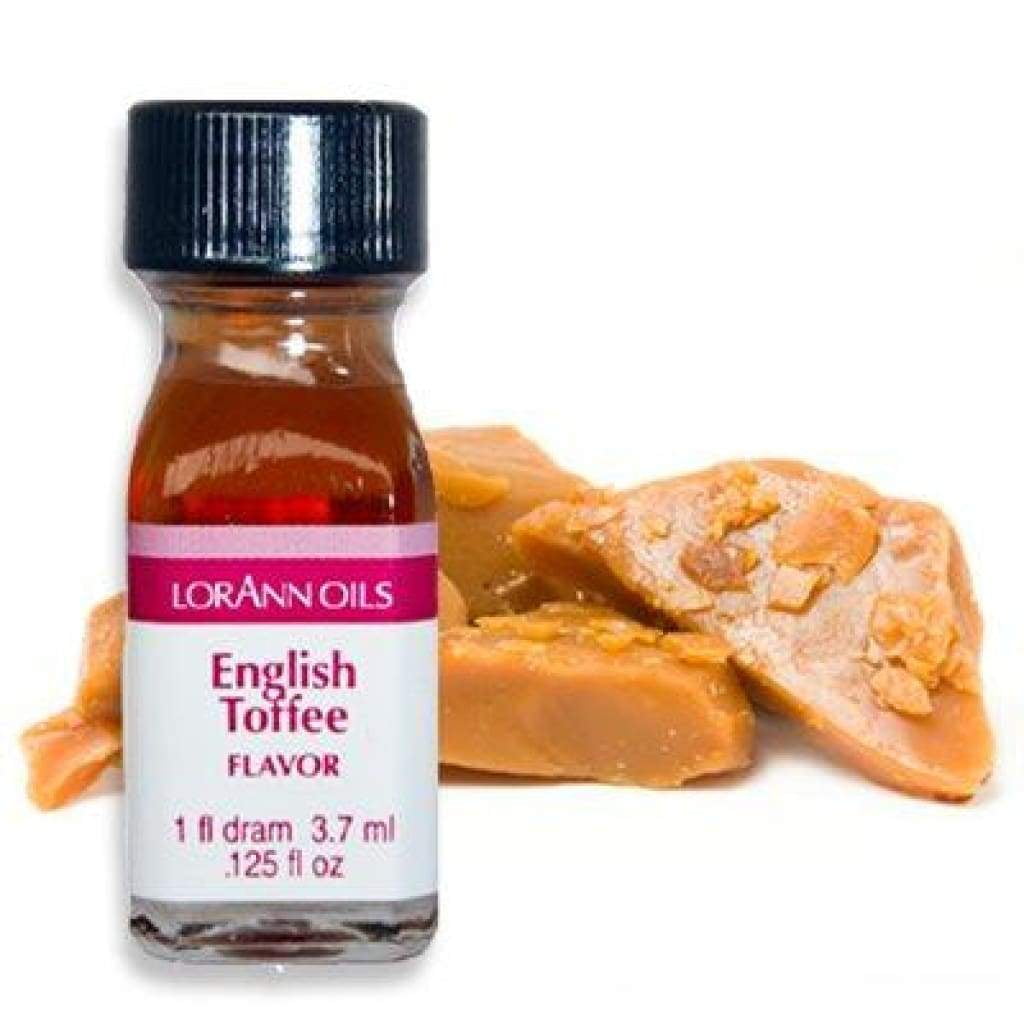 English Toffee Flavor by LorAnn Flavor Oils