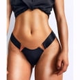thumbnail image 2 of Ropa interior Sexy de moda en forma de V con decoración de Metal, ropa interior deportiva para levantamiento de cadera, cintura baja, horquilla alta, bragas de media vaina, bragas sexis para mujer Tan Jianjun unisex, 2 of 2
