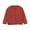 Brick Red, variant on Girls Sweaters Cardi-Style Knit Cardigan for Kids Long Sleeve Crew Neck Button Front Easy Dress-Up
