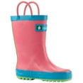 thumbnail image 2 of Oaki Kids Waterproof Rain Boots with Easy-On Handles, 2 of 2