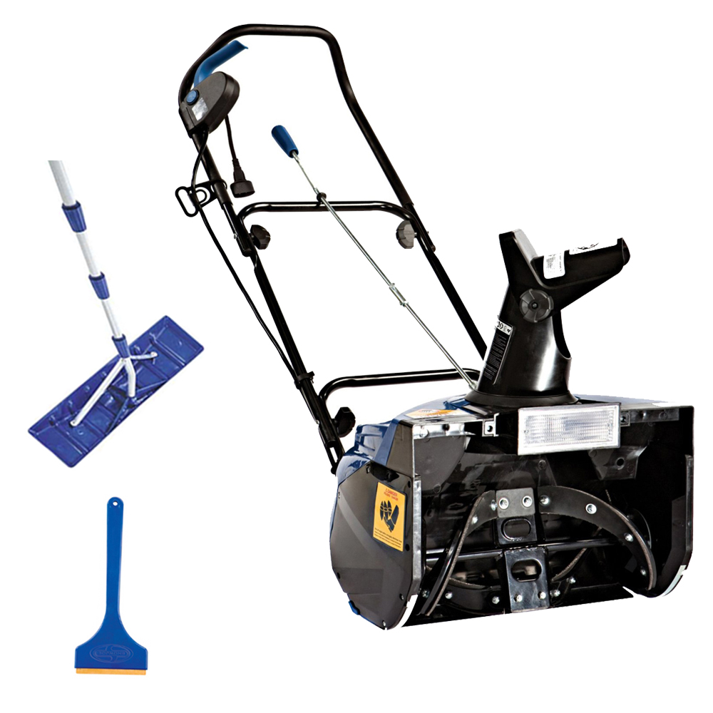 Snow Joe Ultra 18Inch 15Amp Electric Snow Thrower with Light (SJ623E