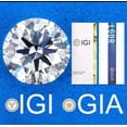 thumbnail image 2 of 2 Carat IGI Certified Round Cut Lab Grown Diamond 14K Yellow Gold Solitaire Engagement Ring Size 6 (G-H Color, VS2 Clarity), 2 of 5