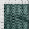 thumbnail image 1 of oneOone Cotton Poplin Fabric Floral Block Print Fabric BTY 56 Inch Wide, 1 of 4