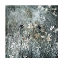 Canvas Wall Art - Ina Bouhuijzen 'Dance With Joy' Wall Art for Living Room, Bedroom, or Office Décor by Trademark Fine Art - 24 x 24 Inches