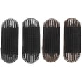 thumbnail image 4 of Qarigey 2 pares de alfombrillas para mujer, pinzas para el pelo, peine profesional para mujer, abrazadera de aumento Natural transpirable, Cuidado del cabello, 4 of 6