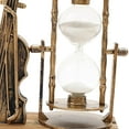 thumbnail image 3 of Reloj de Arena de Violín de Estilo Retro, Temporizador de Arena, Adorno de Escritorio, Base de Madera, Reloj de Arena Creativo para Habitación de Niño Colco reloj de arena de violín, 3 of 7