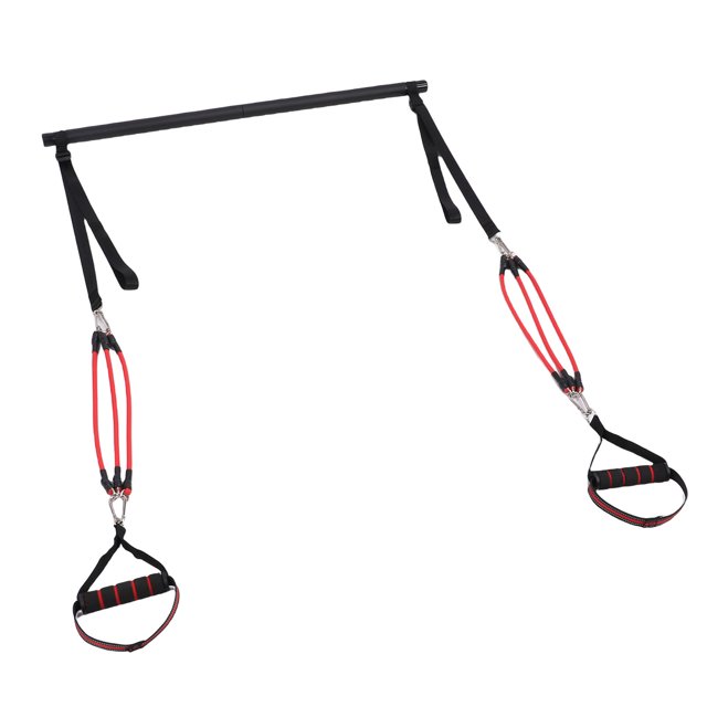 Pilates Bar Kit, Multifunctional Exercise Pilates Bar for Home