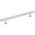 thumbnail image 3 of Atlas Homewares 416 Conga 6-5/16" Center To Center Bar Cabinet Pull - Nickel, 3 of 5