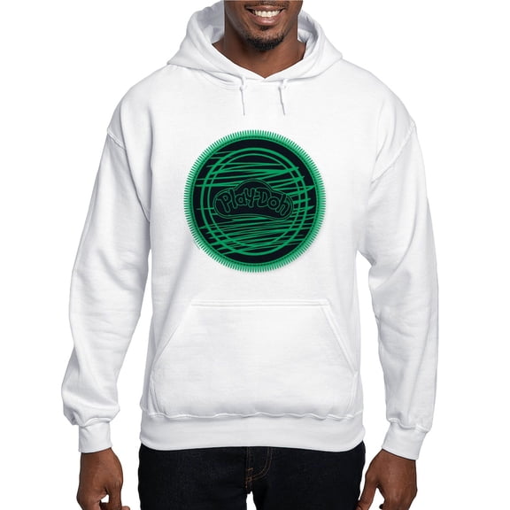 CafePress - Play Doh Logo Green Sweatshirt - Pullover Hoodie, Hooded Sweatshirt