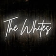 thumbnail image 2 of UPONRAY Single-line Custom Neon Signs, Customizable USB-Powered & Dimmable LED Neon Light, Stylish Wall Decor for Bedroom, Home, Lover, Friend, Cool White, 5 inch/2 Letters, 2 of 7