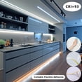 thumbnail image 4 of Tira LED BENLUN Blanco Frío con Dimmer y Fuente de Alimentación para Cocina y Armarios, 4 of 7