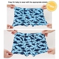 thumbnail image 3 of Ropa interior con forma de dinosaurio para niños GRPSKCOS, paquete de 5 unidades, para niños de 4 a 6 años, 3 of 6