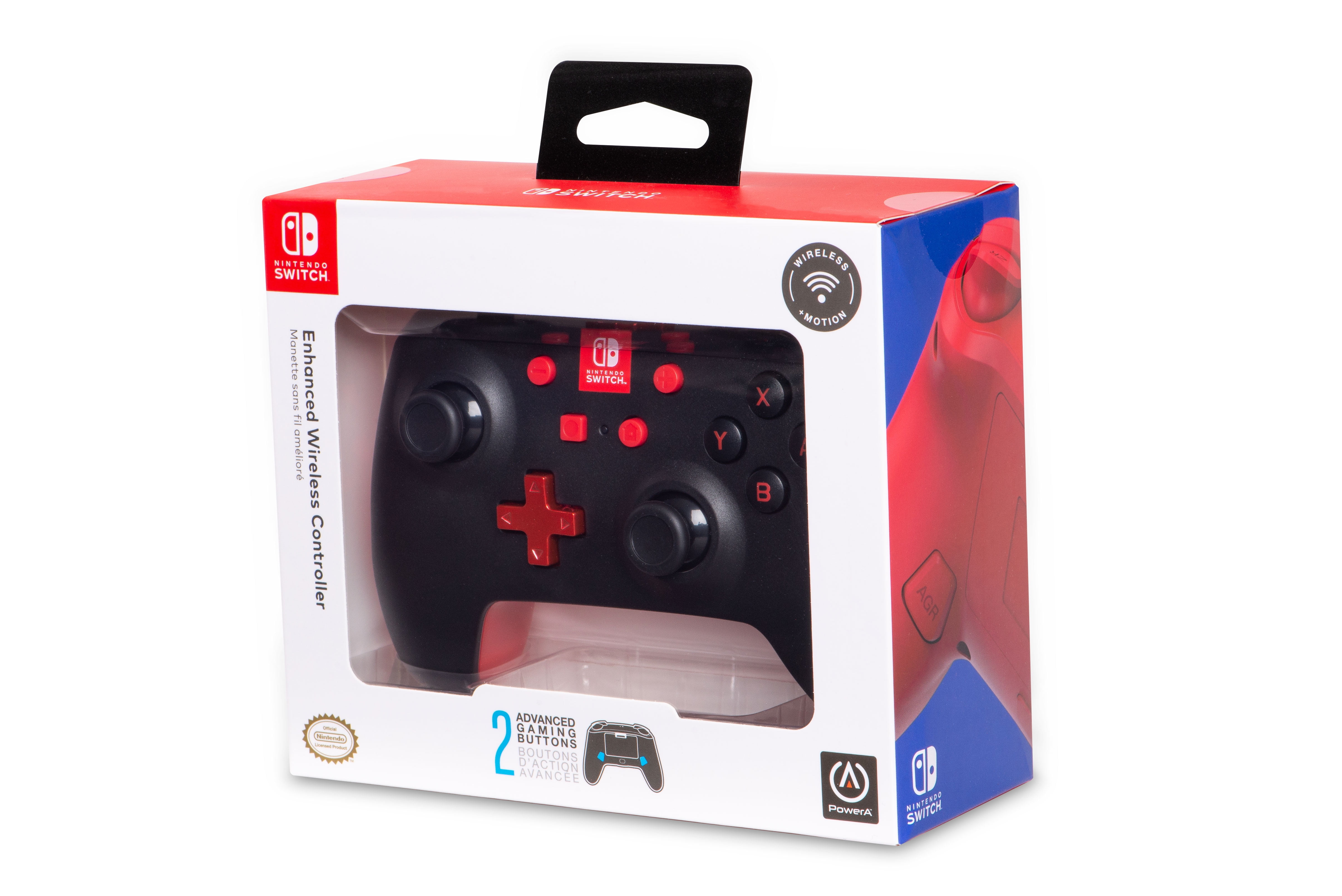 nintendo switch advanced wireless controller