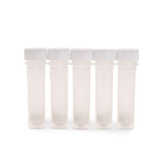 2 ml Tube, White - Bacteria - 100 Per Box