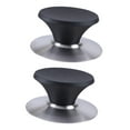 thumbnail image 3 of CoudarTitie 2 Pieces Pot Lid Knobs Universal Pan Lid Holding Handles Lightweight Replacement Style A, 3 of 9