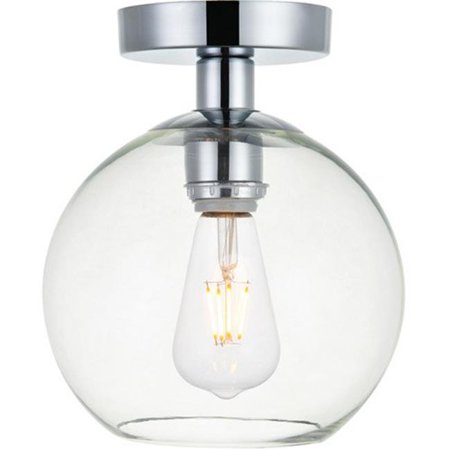 Living District Ld2204c Baxter 1 Light Flush Mount Ceiling Light