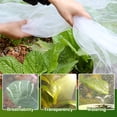 thumbnail image 3 of Garden Netting, 10x33Ft Ultra Fine Mesh Bird Netting & Pest Barrier - 2 Pack Reusable Plant Covers for Vegetables, Fruits, Flowers, Raised Beds, Greenhouse Row Protection, 3 of 8