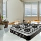 thumbnail image 4 of Parrilla Estufa De Mesa Aksi 4 Quemadores Negro Acero Inoxidable, 4 of 4