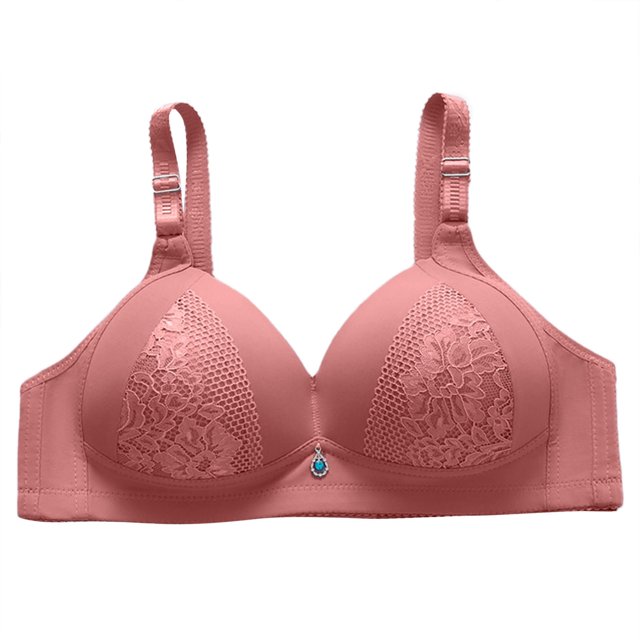 Womens Bras Bra Women's Adjustable Sports Front Closure Extra-Elastic Breathable Push Up Trim Bra