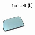 thumbnail image 1 of Left&Right Side Blue Heated Wing Mirror Glass Angle Rearview Mirror for BMW X5 E53 1999 2000 2001 2002 2003 2004 2005 2006 1pc Left, 1 of 6