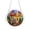 C, variant on Hummingbird Suncatcher Round Acrylic Puzzles Window Hanging,Stained Glass Style Wind Chime Pendant for Living Room Garden Patio Indoor Window Art 7.87 in