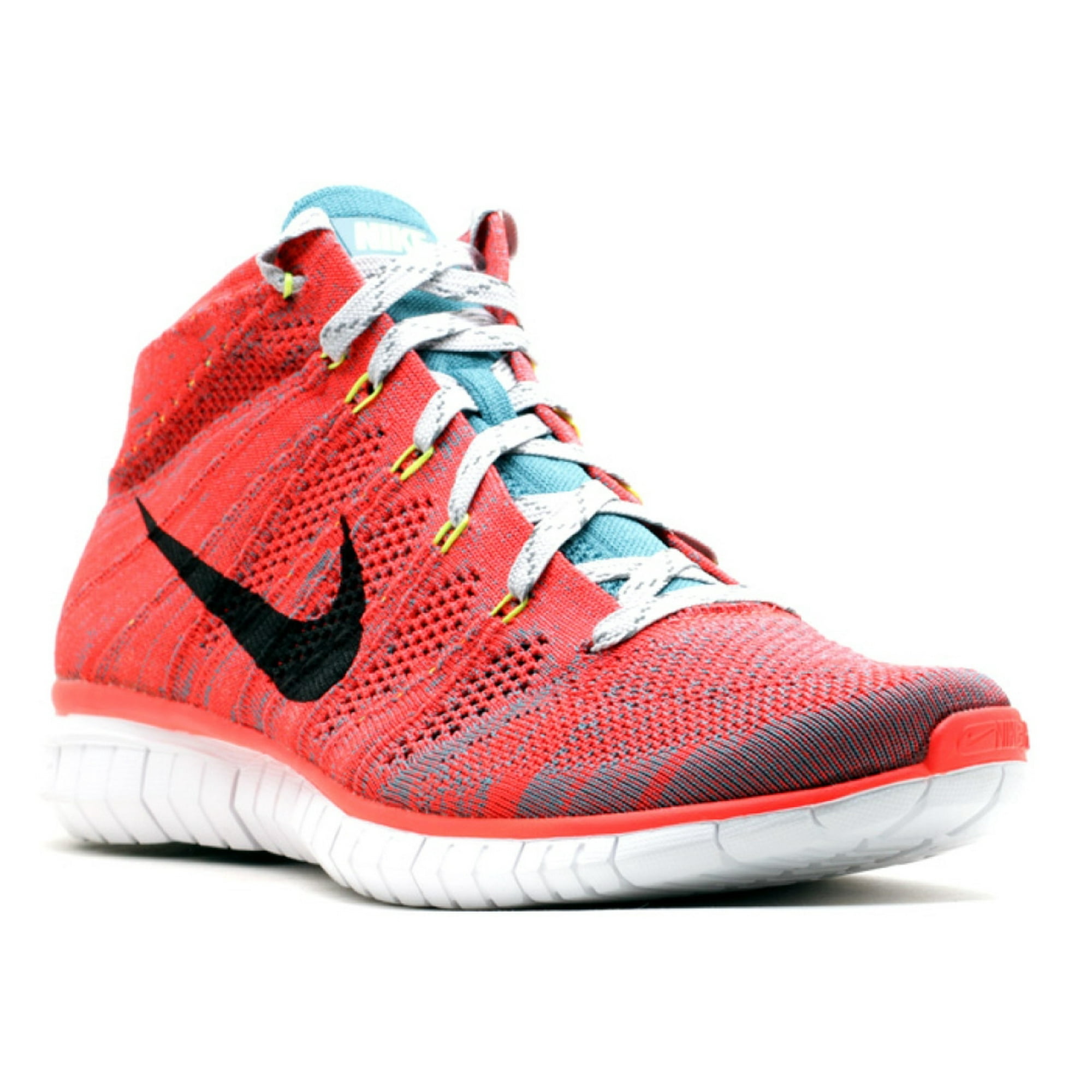 Nike Men Free Flyknit Chukka 639700 600 Size 10.5 Walmart