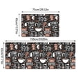 thumbnail image 5 of Cocina Impermeables Alfombrillas Antideslizantes Alfombrillas De Cocina Impermeable Para La Casa Cocina De Pie Cómoda seitruly HA044695-02, 5 of 5