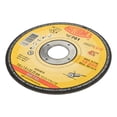 thumbnail image 2 of Disco Abrasivo Para Metal Austromex 4.5" Óxido De Aluminio, 2 of 3