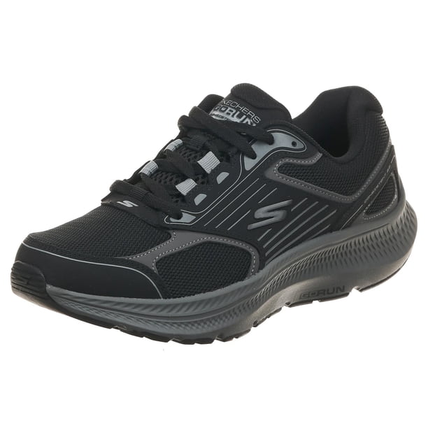 Zapatilla Skechers Go Run Consistent 2.0 para hombre, color negro y gris