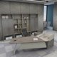 thumbnail image 3 of Customized Boss Office Desk President Fashionable Boss Table And Chair Furniture Complete Set Of Bookcases Minimalist Modern My Lux Decor Round, 3 of 7