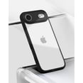 thumbnail image 3 of Funda Spigen Ultra Hybrid para iPhone 17 Air en negro mate, 3 of 7