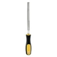 thumbnail image 1 of Diamante Revestido Lima 6 Pulgadas 80 Granos Triángulo Limas Herramientas con Plástico Mango para Metal Vidrio Madera Piedra Esmerilado Pulido Grabado, 1 of 7