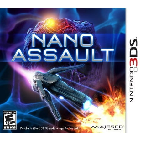 Majesco Games 01741 Nano Assault 3ds (Top Ten Best 3ds Games)