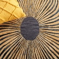 thumbnail image 6 of SAFAVIEH Metro Deion Geometric Runner Rug, Black/Gold, 2'3" x 9', 6 of 7