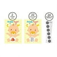thumbnail image 1 of HLONK Infant Shower Games Cards Decors for Baby Shower Dirty Diaper Scratch off Game, 1 of 5