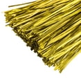 thumbnail image 5 of Uxcell Foil Twist Ties 2.36" Plastic Closure Tie for Bread Candy Gold Tone 750Pcs, 5 of 5