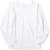 Secret Treasures 60/40% Cotton/polyester V Neck Tee